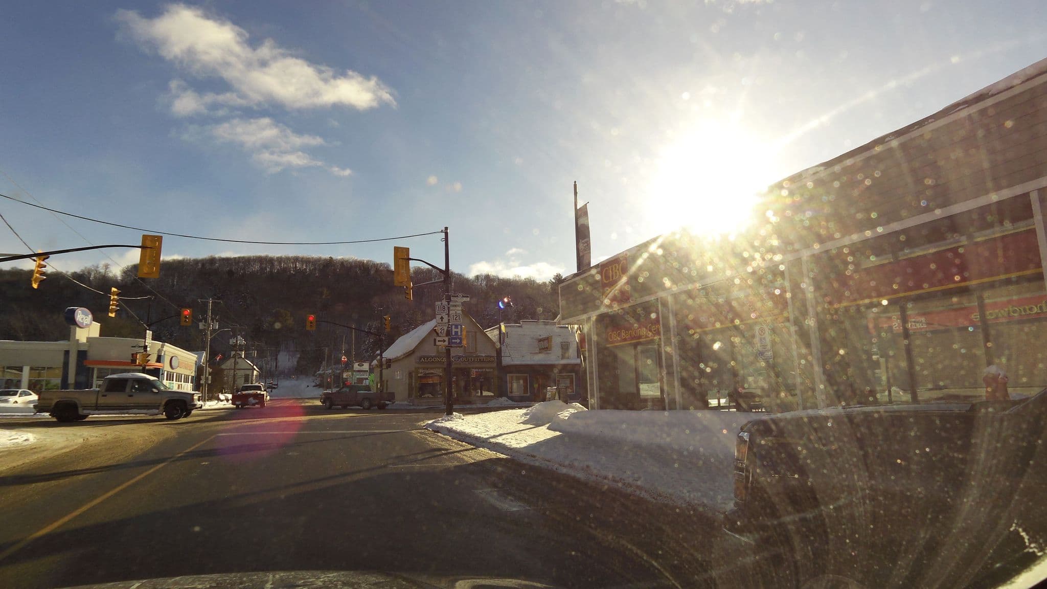 Street view near Willow Beach Cottages, Haliburton Village — © bootprint (CC BY-SA · Mapillary)