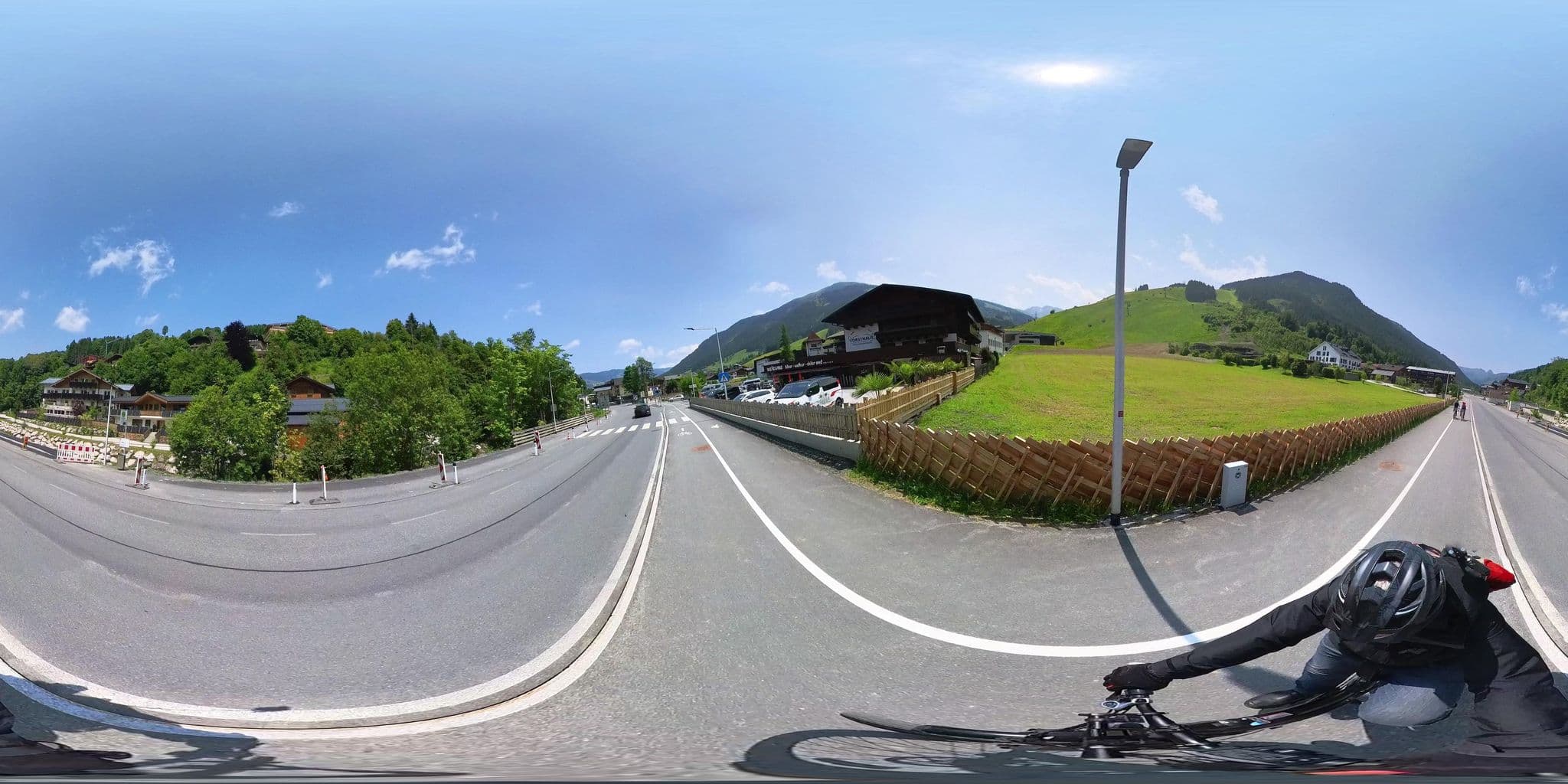 Street view near Forsthaus, Hinterglemm — © osmplus_org (CC BY-SA · Mapillary)