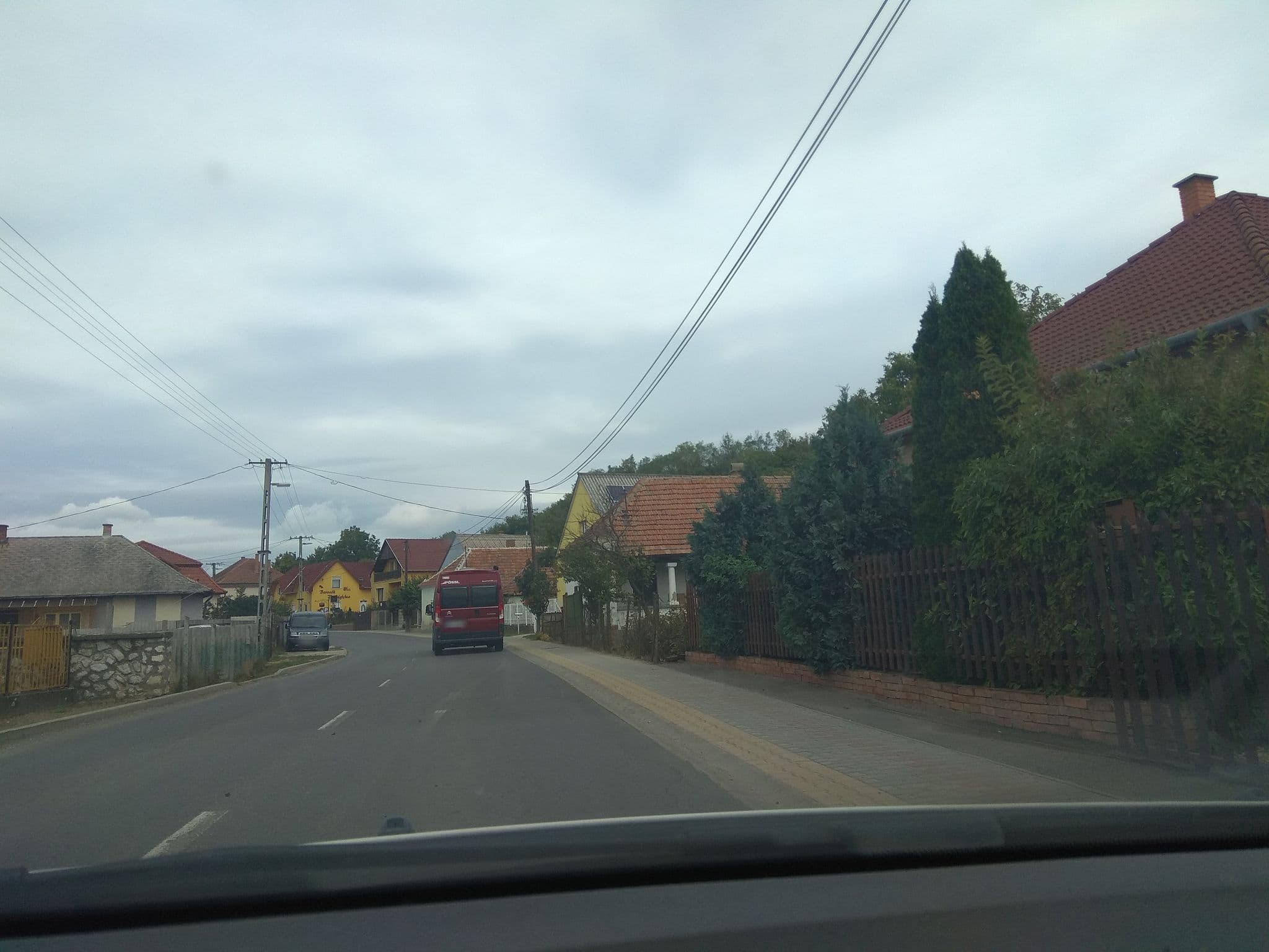 Street view near St. Gergely Vendégház, Egerszalók — © dyaz (CC BY-SA · Mapillary)