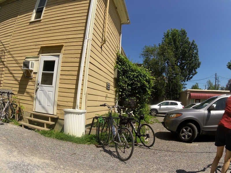 Street view near Birches Resort & Restaurant, Lakefield — © hansonthebike (CC BY-SA · Mapillary)