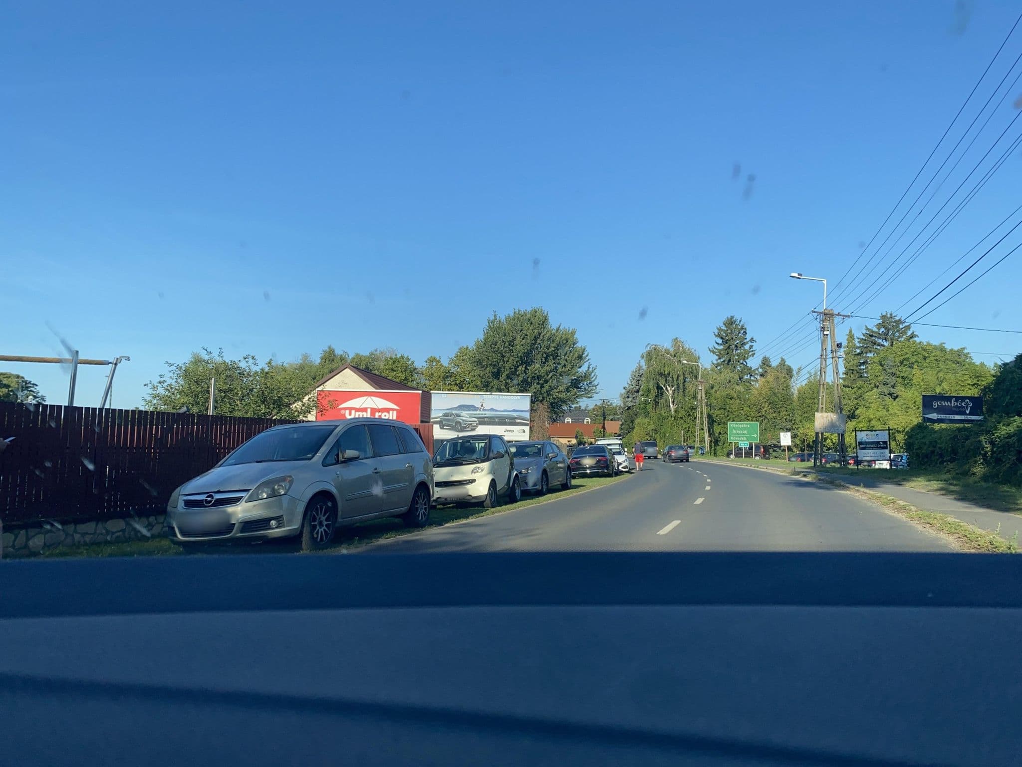 Street view near Sport Üdülő, Révfülöp — © teamwork (CC BY-SA · Mapillary)