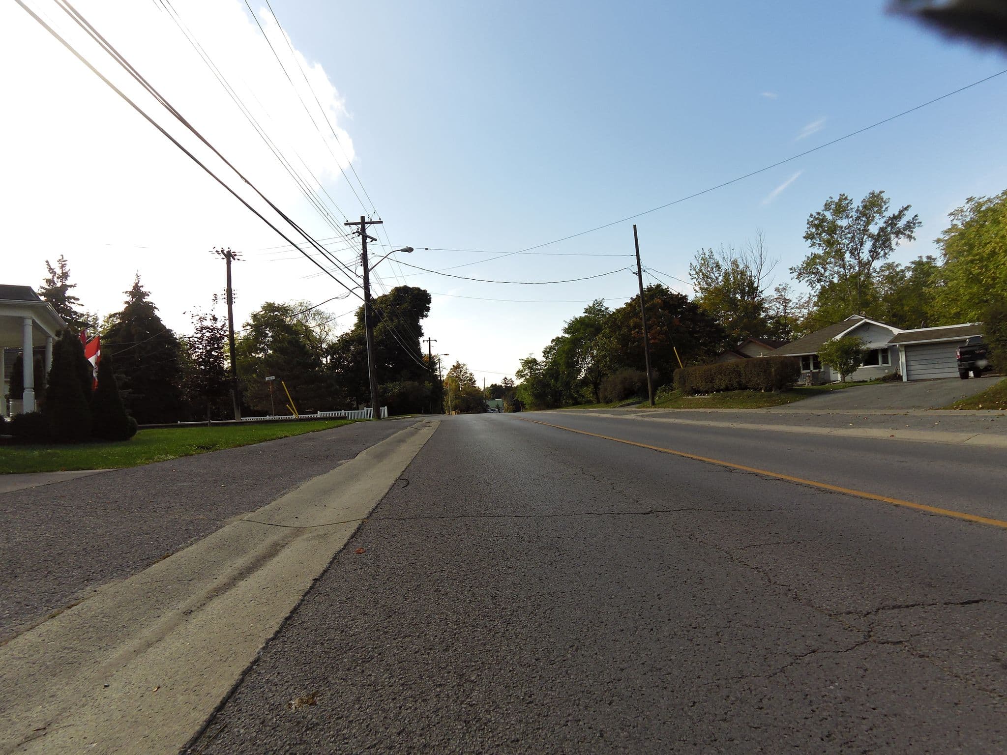 Street view near Claramount Inn & Spa, Picton — © hshearer (CC BY-SA · Mapillary)