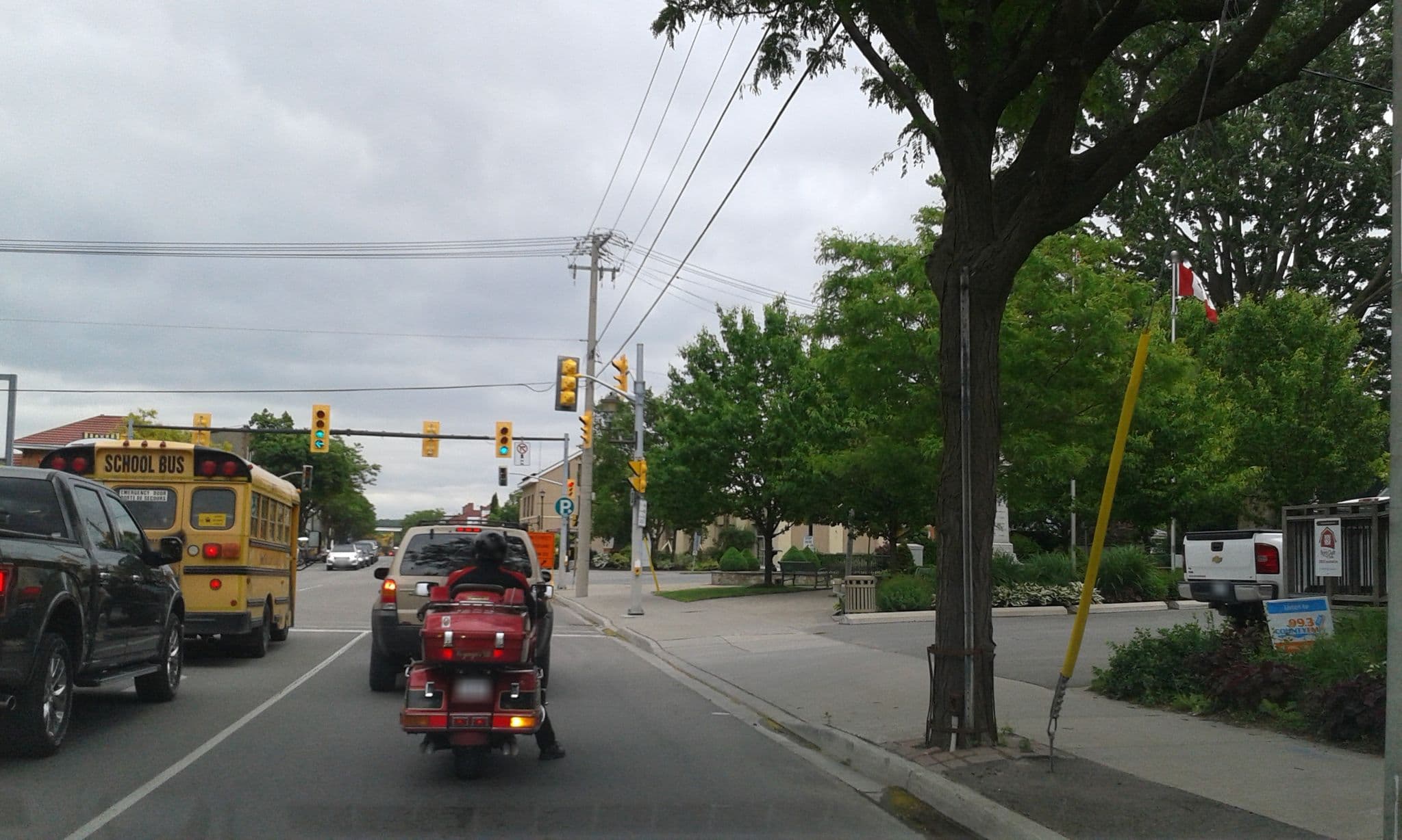 Street view near Prince Edward County Chamber of Tourism & Commerce, Picton — © thetornado76 (CC BY-SA · Mapillary)