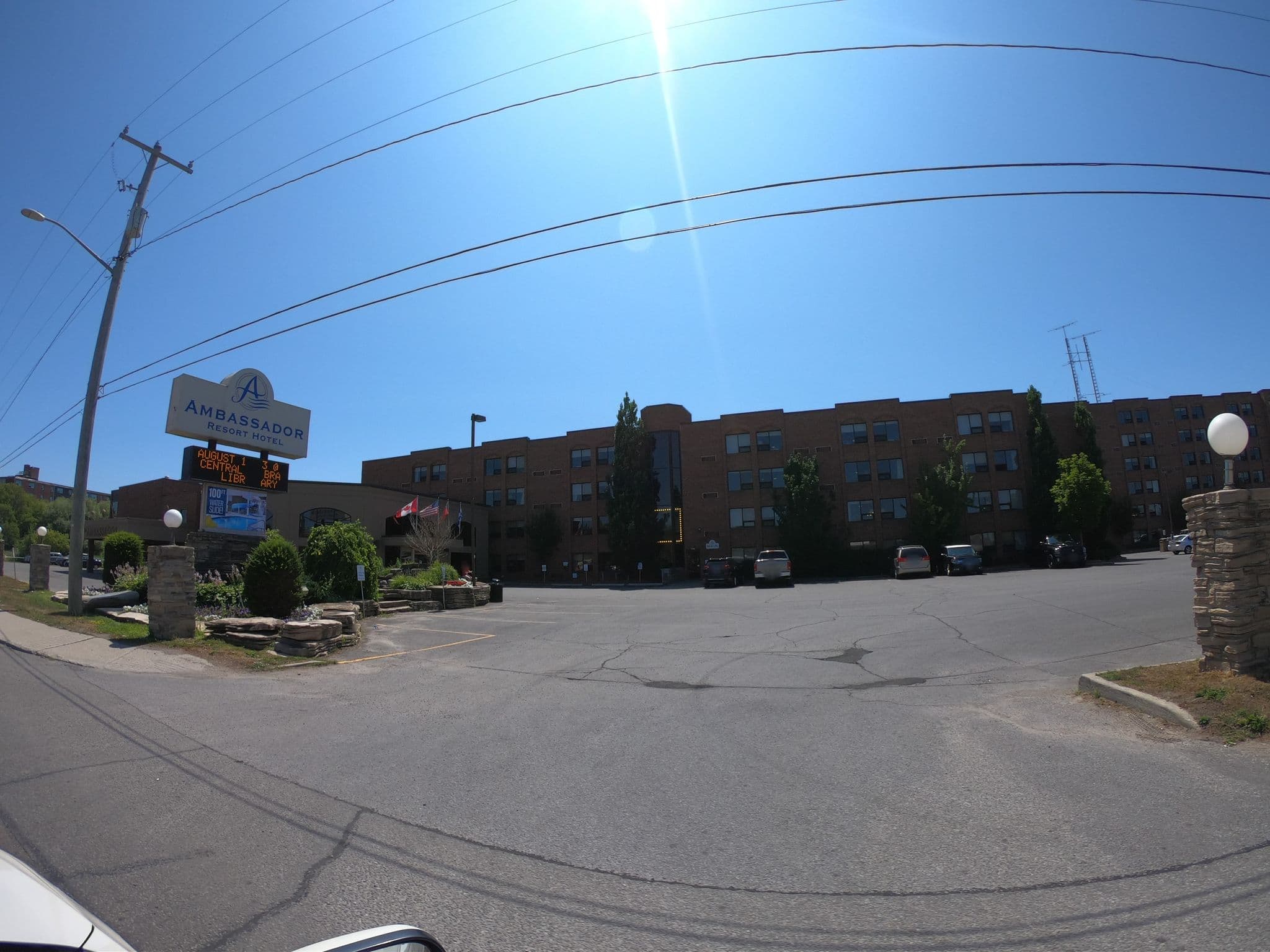 Street view near Ambassador Fun and Fitness, Kingston — © zzptichka (CC BY-SA · Mapillary)