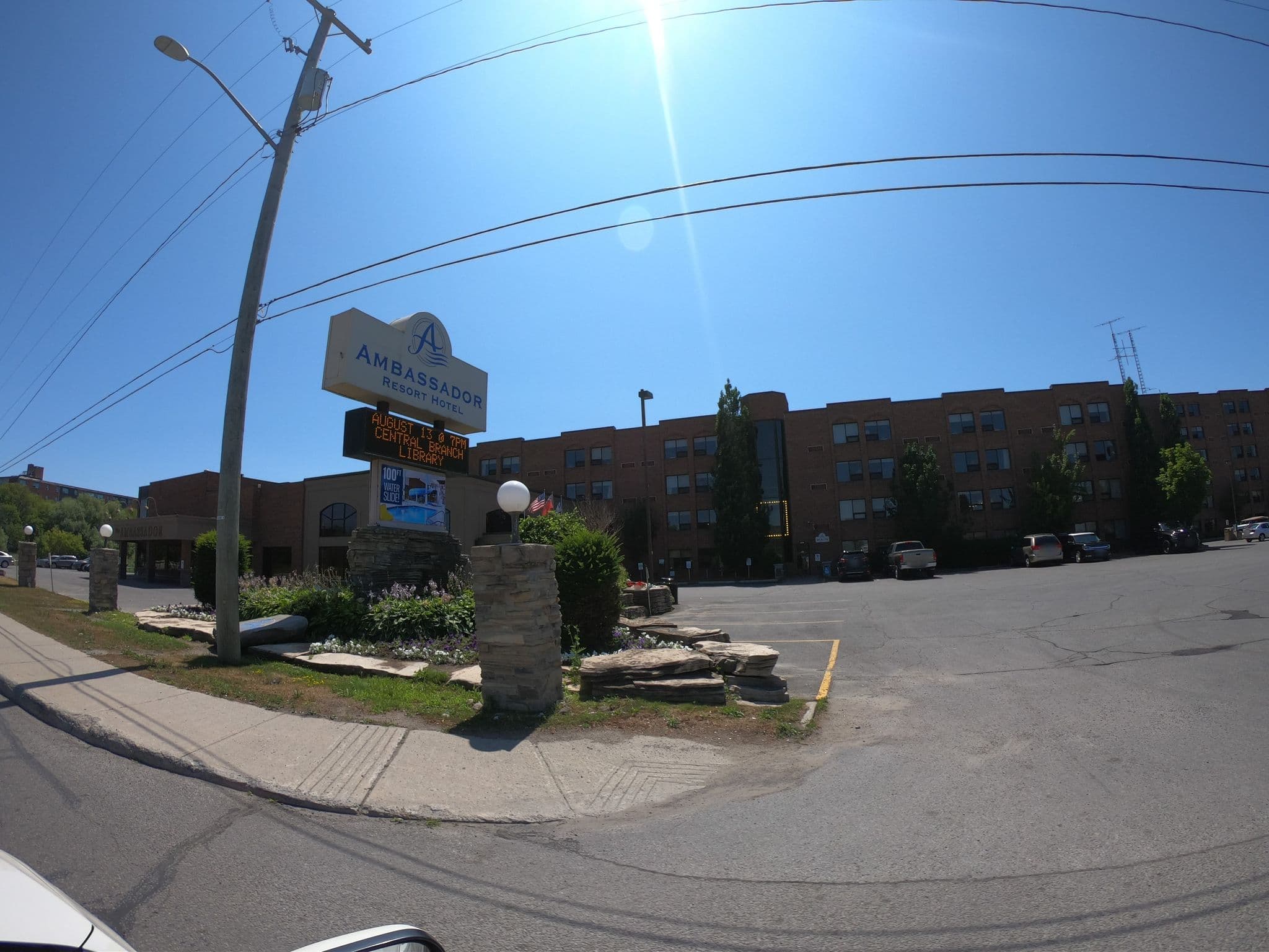 Street view near Doubletree By Hilton, Kingston — © zzptichka (CC BY-SA · Mapillary)