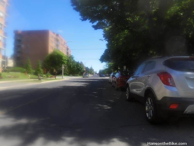 Street view near Alexander Henry B & B, Kingston — © hansonthebike (CC BY-SA · Mapillary)