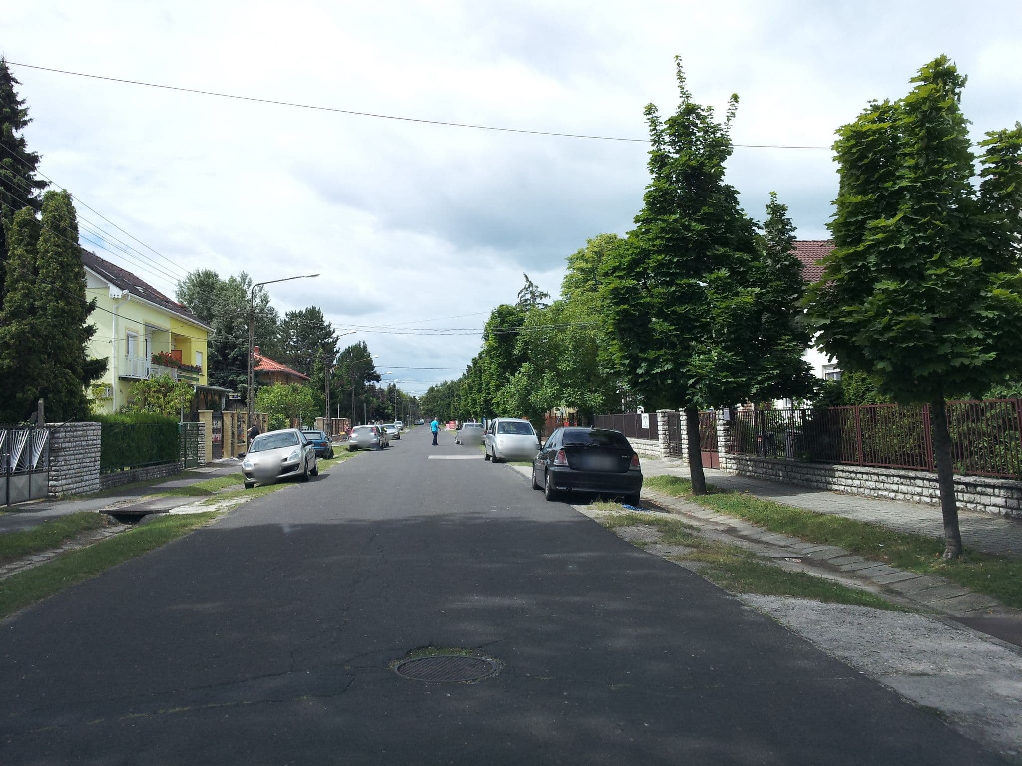 Street view near Doris Apartments, Siófok — © kolesajr (CC BY-SA · Mapillary)