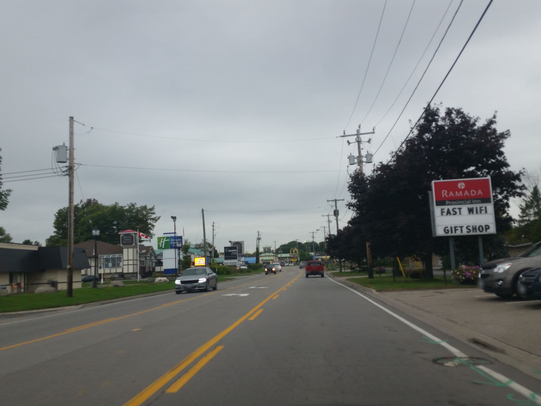 Street view near Travelodge by Wyndham Gananoque, Gananoque — © rps333 (CC BY-SA · Mapillary)