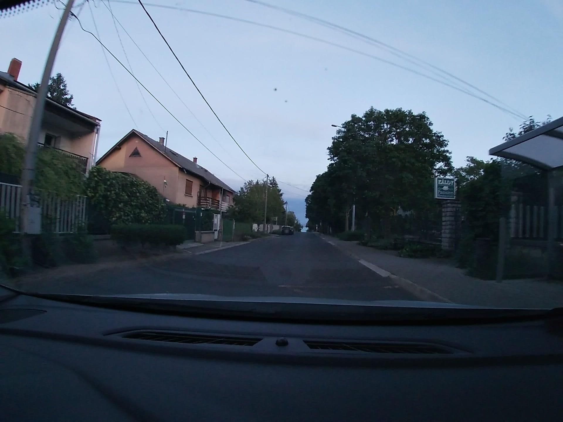 Street view near Káldy Panzió, Balatonfüred — © vst (CC BY-SA · Mapillary)