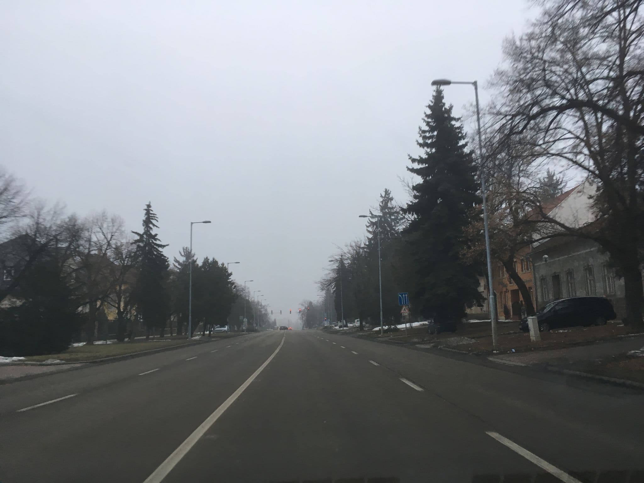 Street view near Európa Panzió, Eger — © chrisbeddow (CC BY-SA · Mapillary)