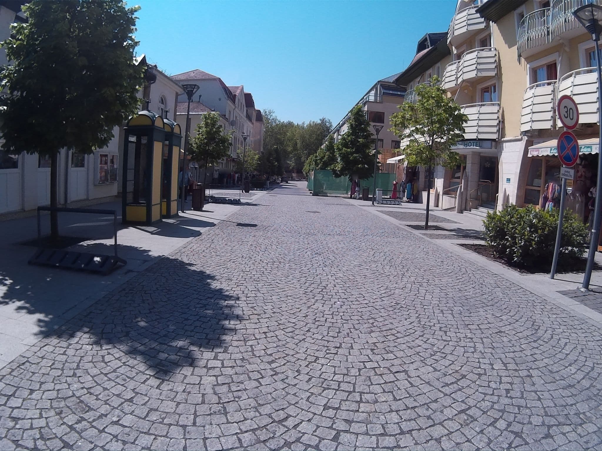 Street view near Hotel Kalma, Hévíz — © heyjoe (CC BY-SA · Mapillary)