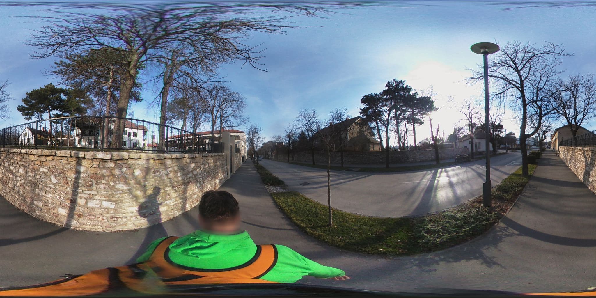 Street view near Annuska Boutique Hotel, Balatonfüred — © kami911 (CC BY-SA · Mapillary)