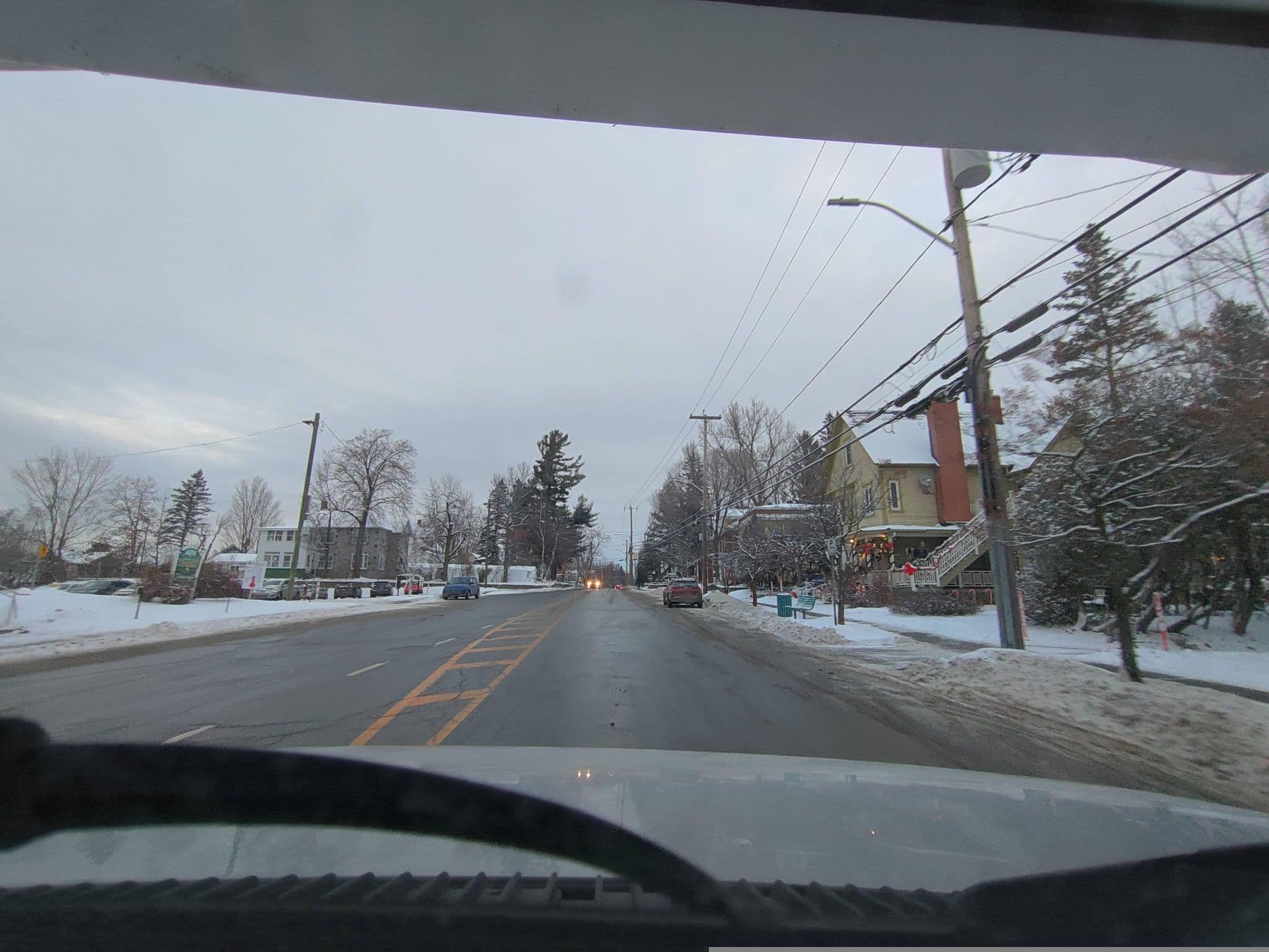 Street view near Au Coeur De Magog, Magog — © kibour (CC BY-SA · Mapillary)