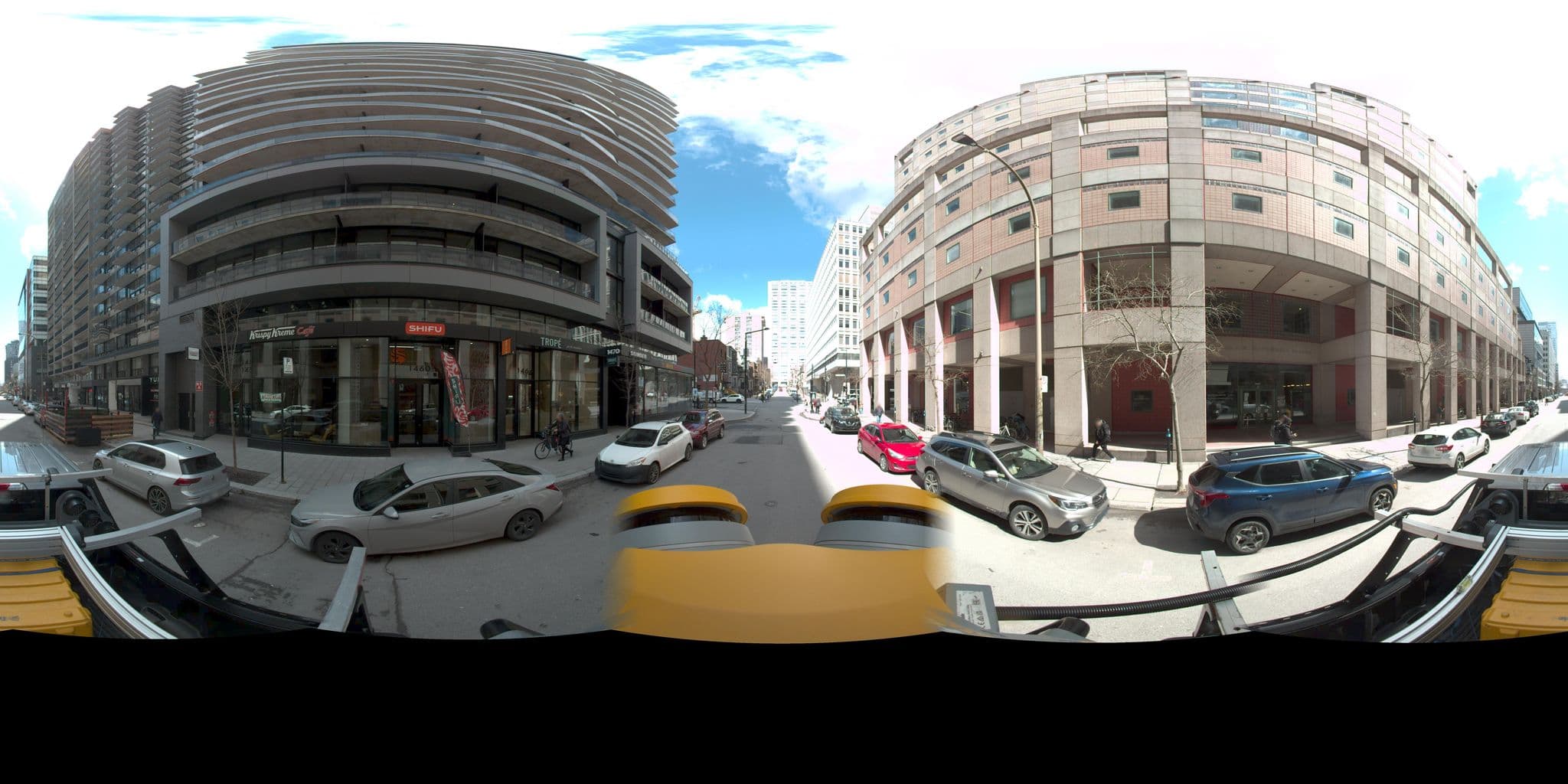 Street view near Sonder Maisonneuve, Ville-Marie — © VdM (CC BY-SA · Mapillary)
