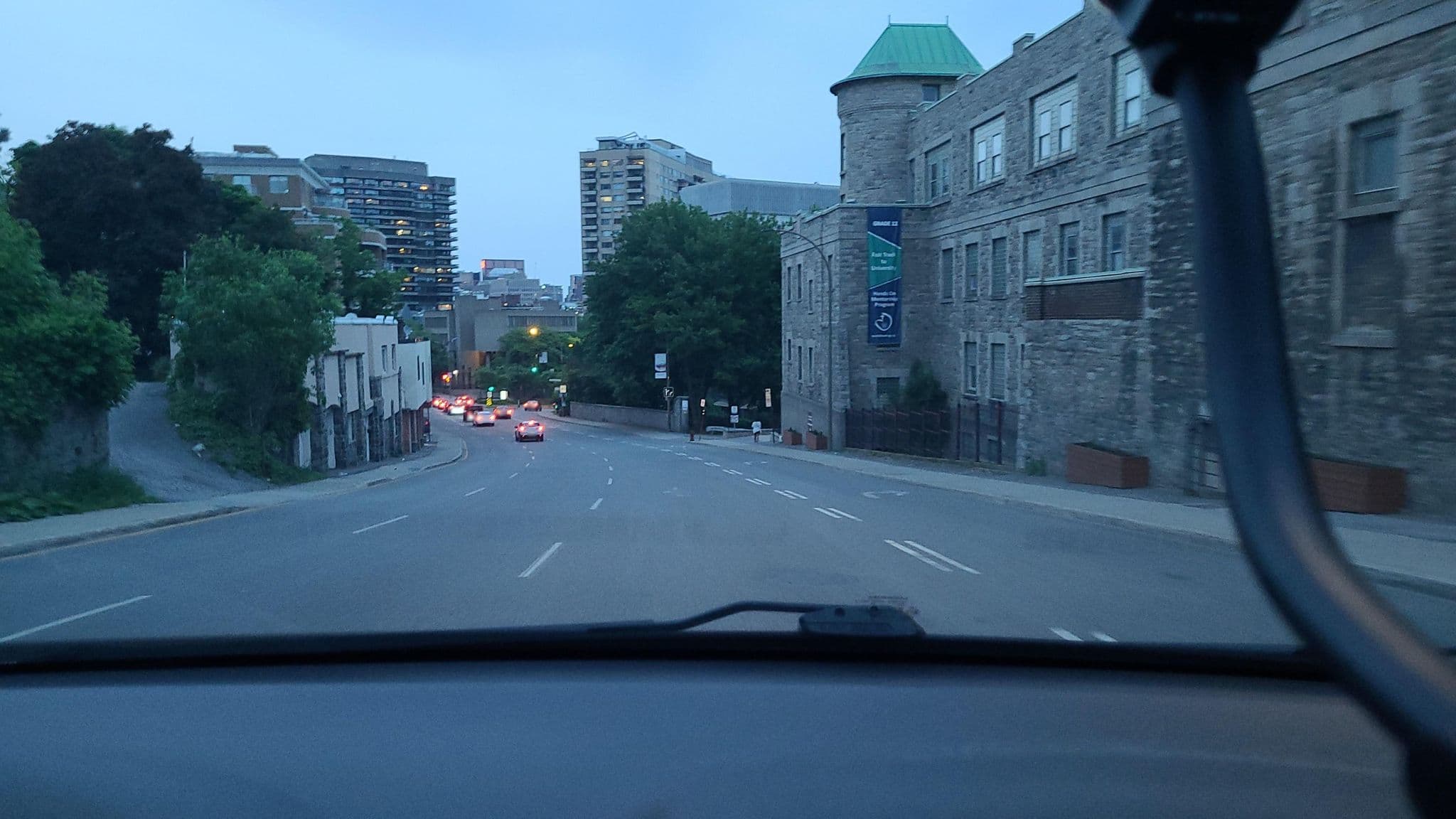 Street view near Au Coeur Urbain, Ville-Marie — © myusernameatmapillary (CC BY-SA · Mapillary)