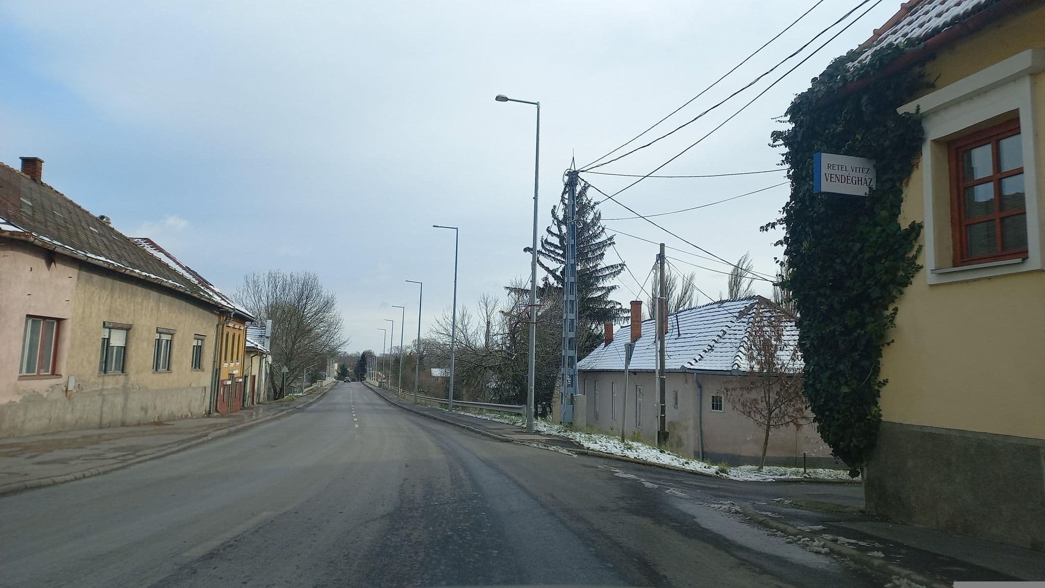 Street view near Retel Vitéz Vendégház, Sárospatak — © bordaben (CC BY-SA · Mapillary)