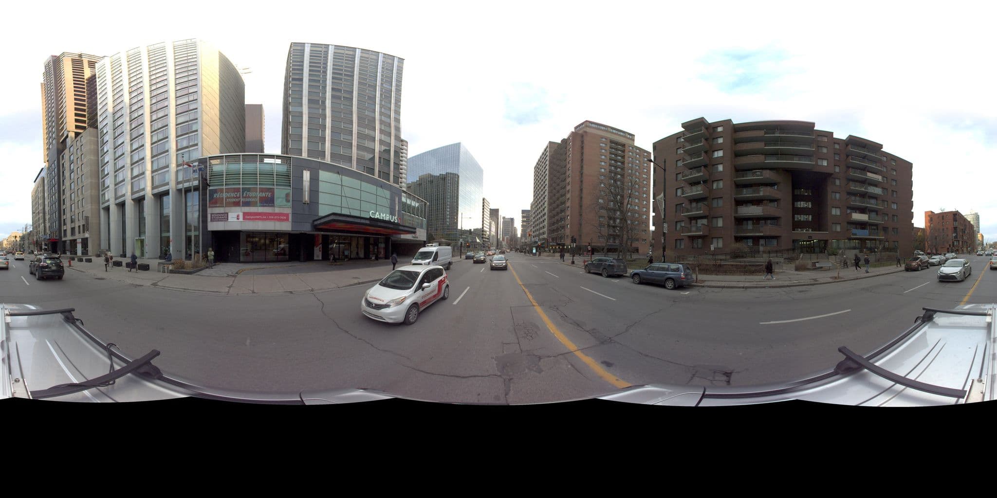 Street view near Salon 1108 Appartement, Milton-Parc — © VdM (CC BY-SA · Mapillary)