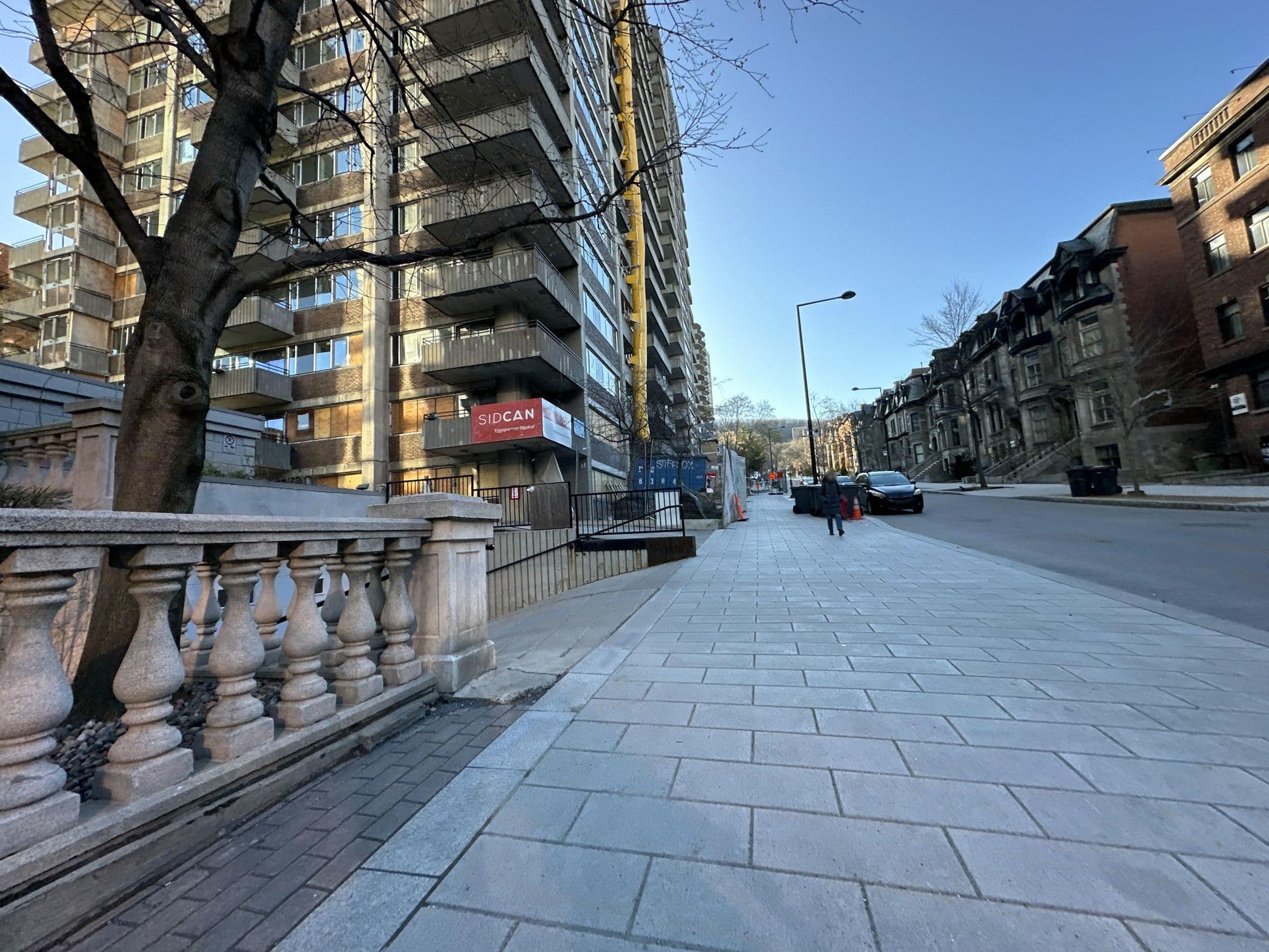Street view near Honka Canada Inc, Ville-Marie — © quickness805 (CC BY-SA · Mapillary)