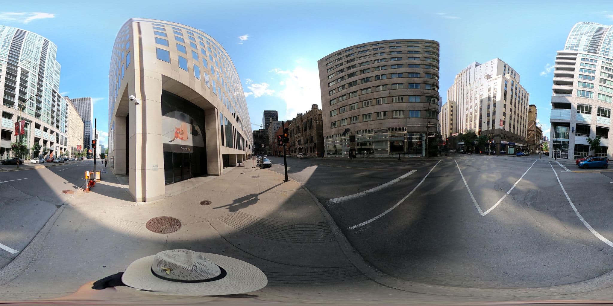 Street view near Condo for Rent Montréal, Ville-Marie — © une_abeille (CC BY-SA · Mapillary)
