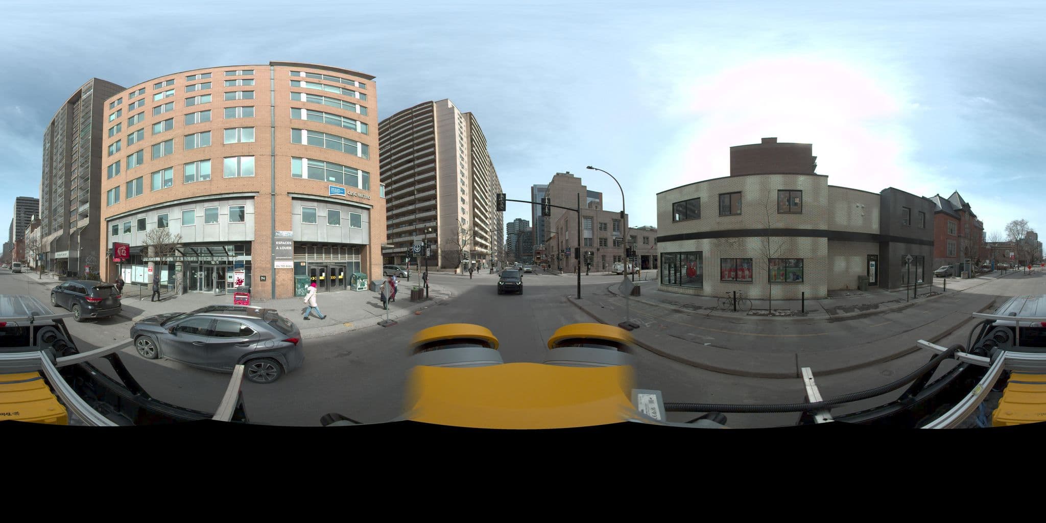 Street view near Destination Stays Montreal Downtown, Ville-Marie — © VdM (CC BY-SA · Mapillary)