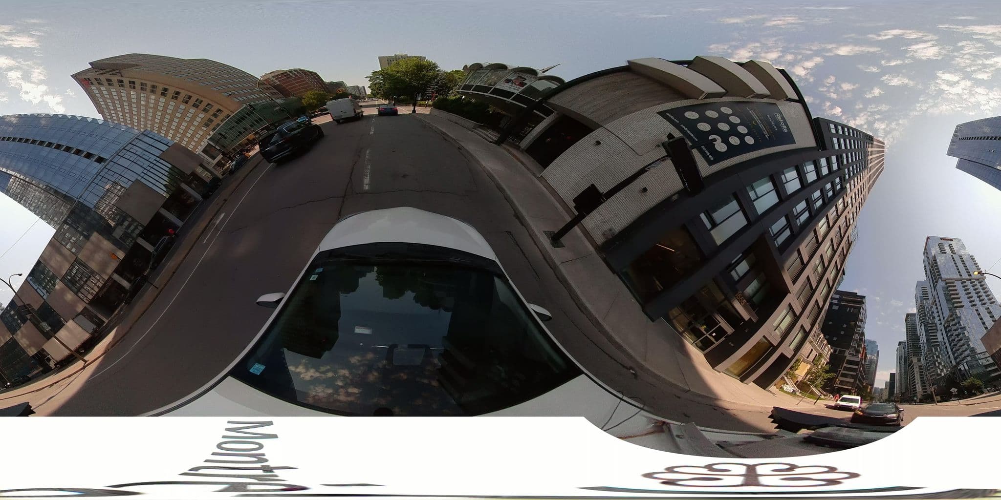 Street view near 1555 Boul Rene Levesque, Ville-Marie — © VdM (CC BY-SA · Mapillary)