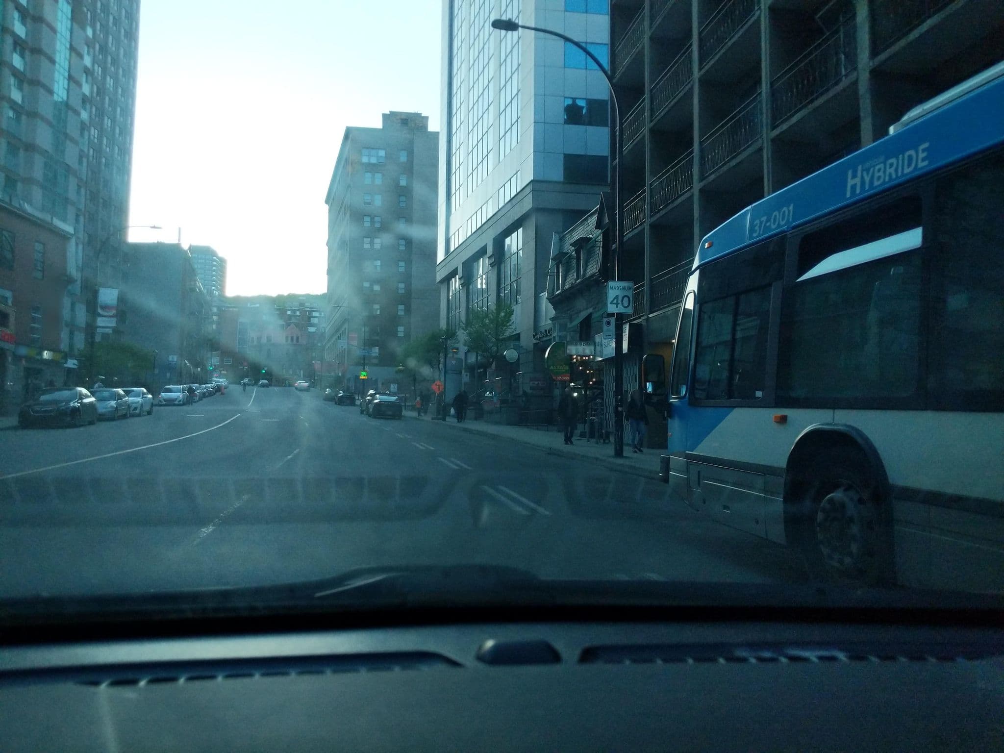 Street view near Holiday House, Ville-Marie — © geodz (CC BY-SA · Mapillary)