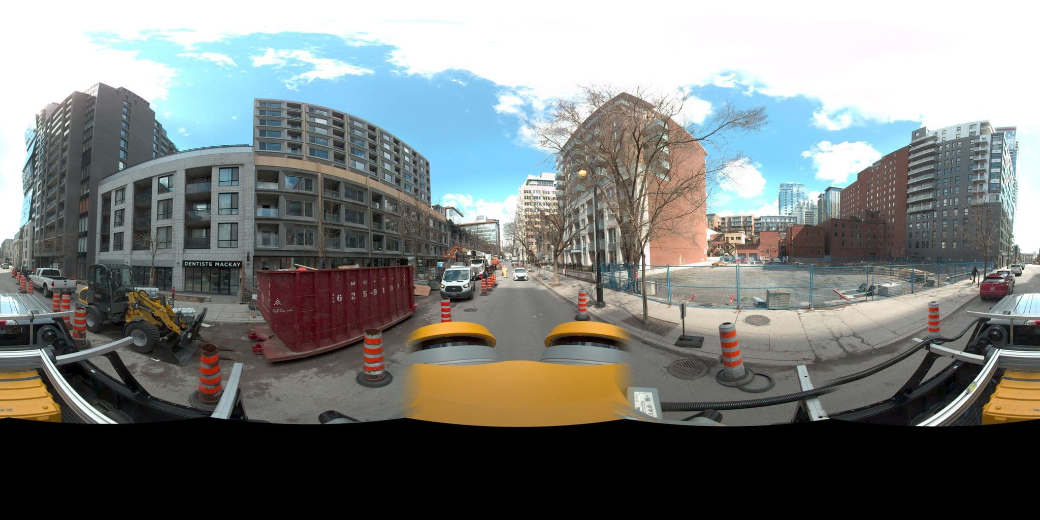 Street view near Mtl Apartment Hunters, Ville-Marie — © VdM (CC BY-SA · Mapillary)