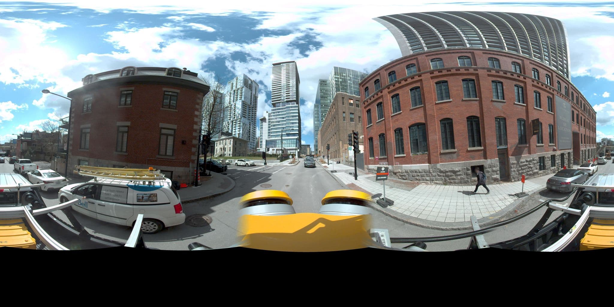 Street view near Le Petit Prince, Ville-Marie — © VdM (CC BY-SA · Mapillary)