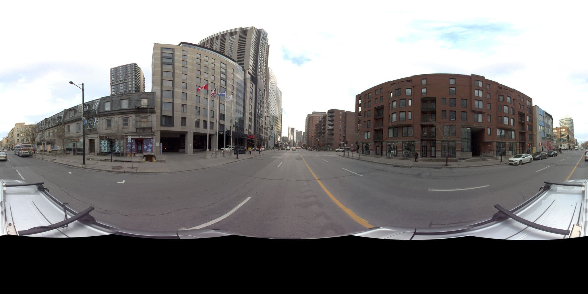 Street view near 9126-0281 Quebec Inc, Milton-Parc — © VdM (CC BY-SA · Mapillary)