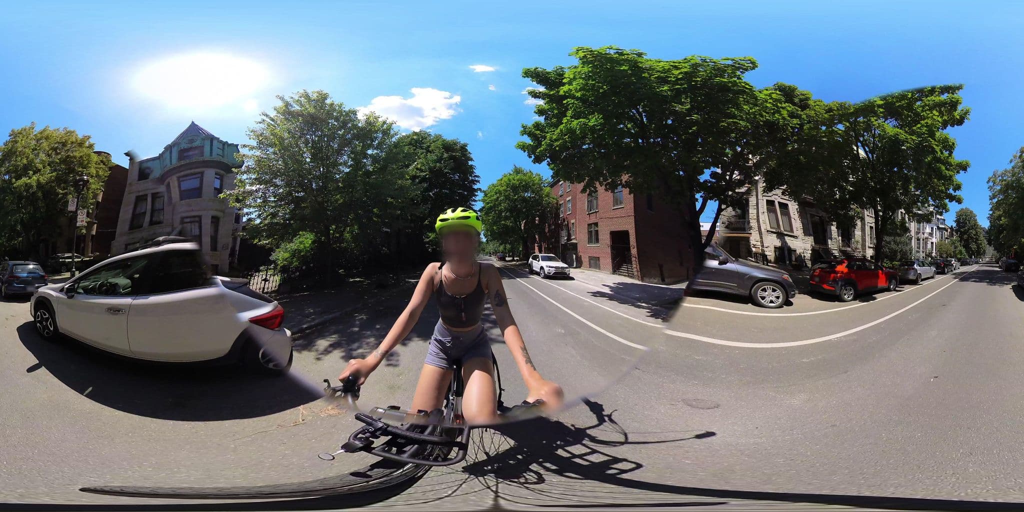 Street view near Bed & Breakfast Centre Ville, Milton-Parc — © VdM (CC BY-SA · Mapillary)