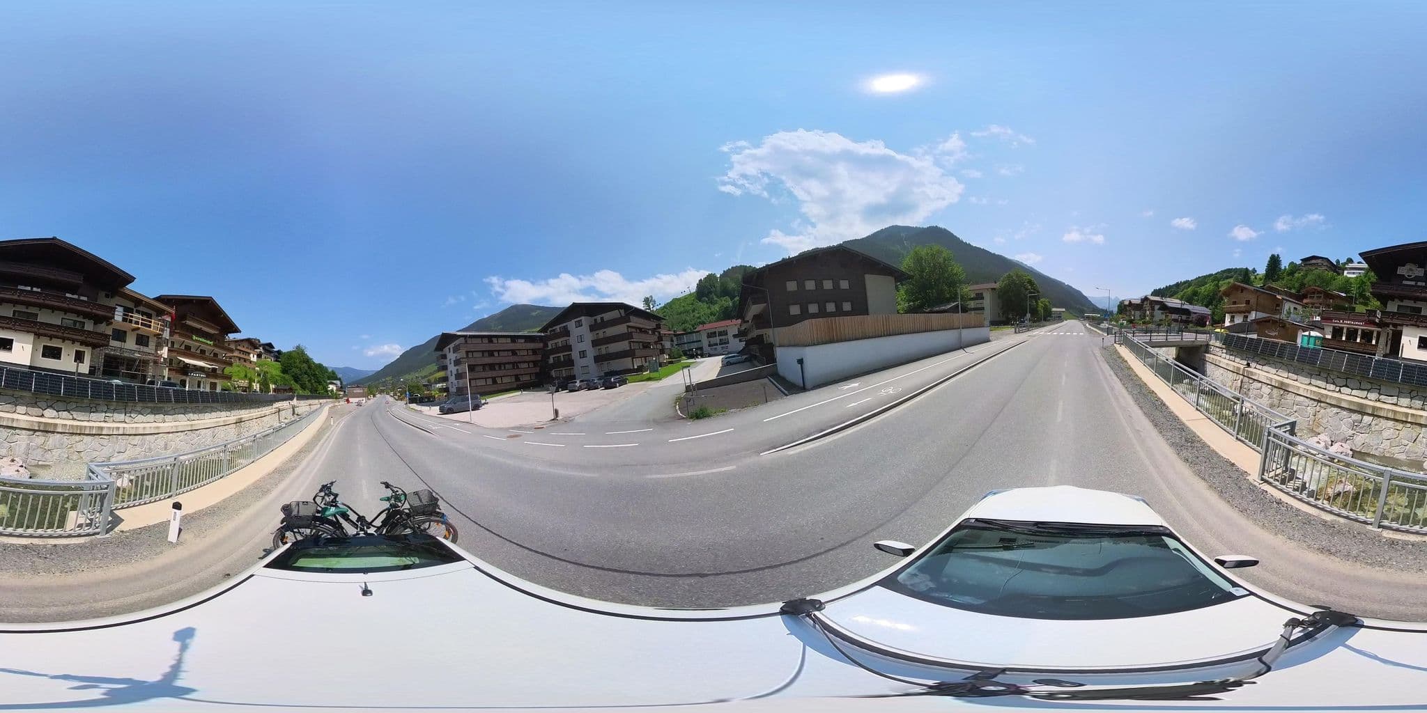 Street view near Hotel Forellenhof, Hinterglemm — © osmplus_org (CC BY-SA · Mapillary)