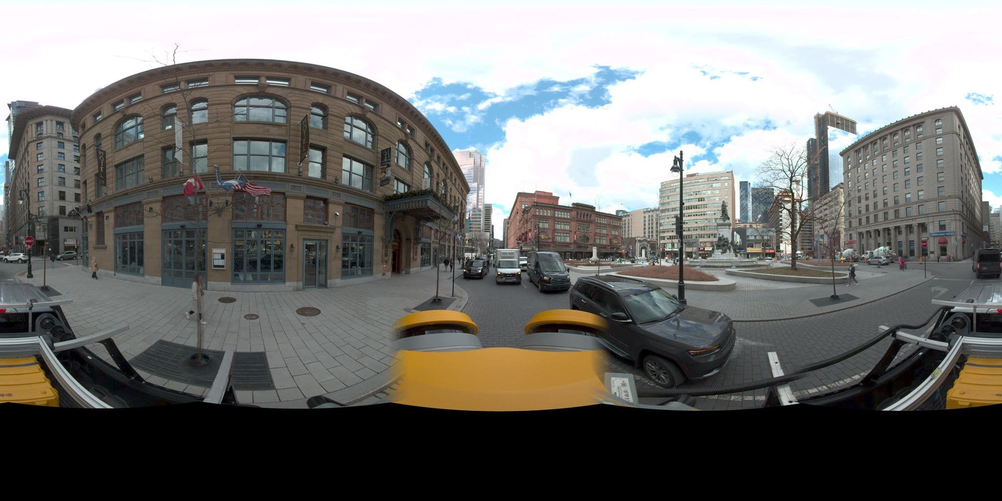 Street view near Hotel Birks, Ville-Marie — © VdM (CC BY-SA · Mapillary)