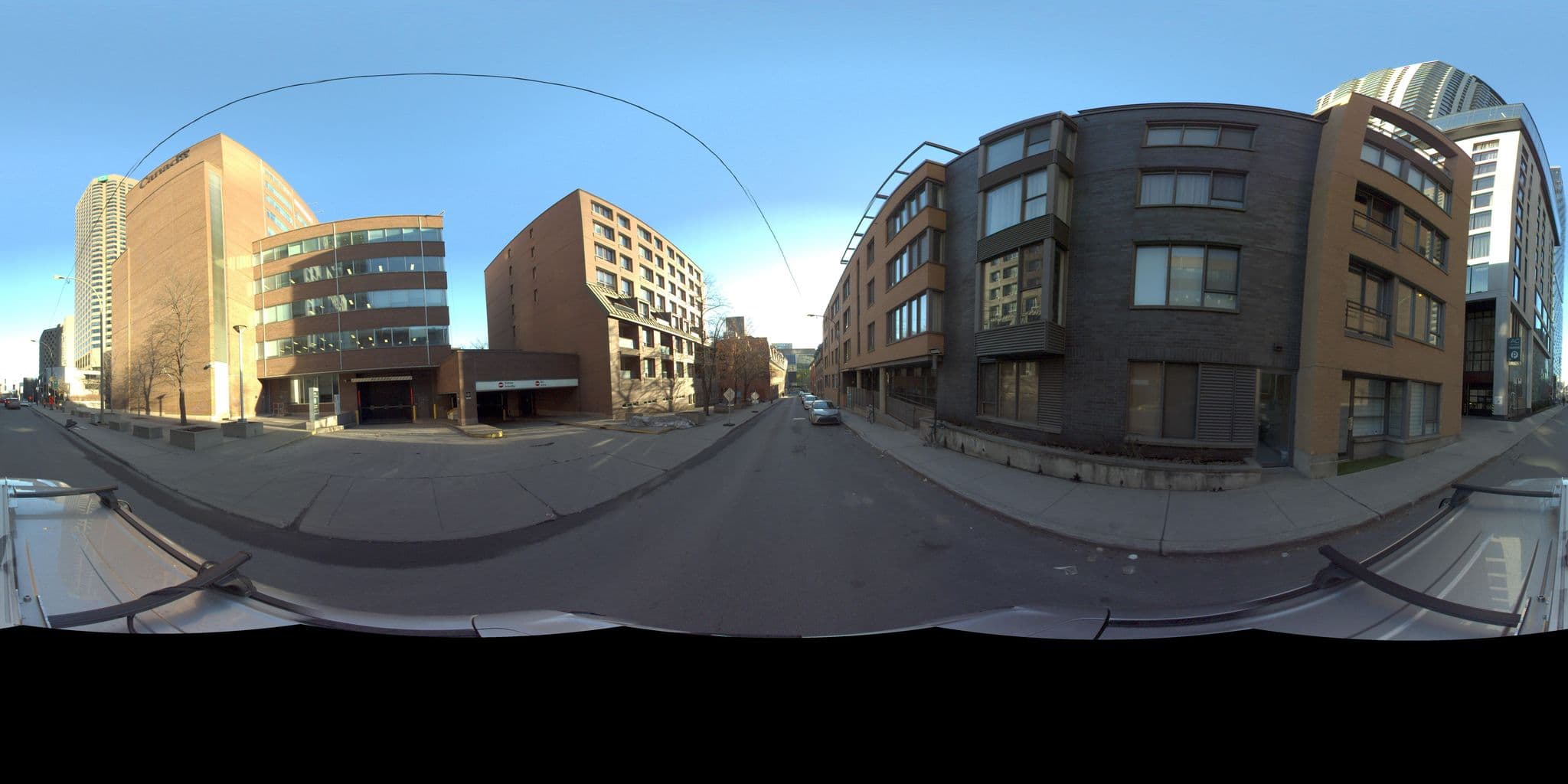 Street view near Appartements & Studios Palais Des Congres, Ville-Marie — © VdM (CC BY-SA · Mapillary)