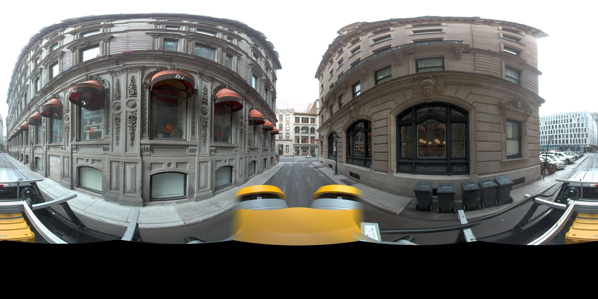 Street view near LHotel Montreal, Ville-Marie — © VdM (CC BY-SA · Mapillary)
