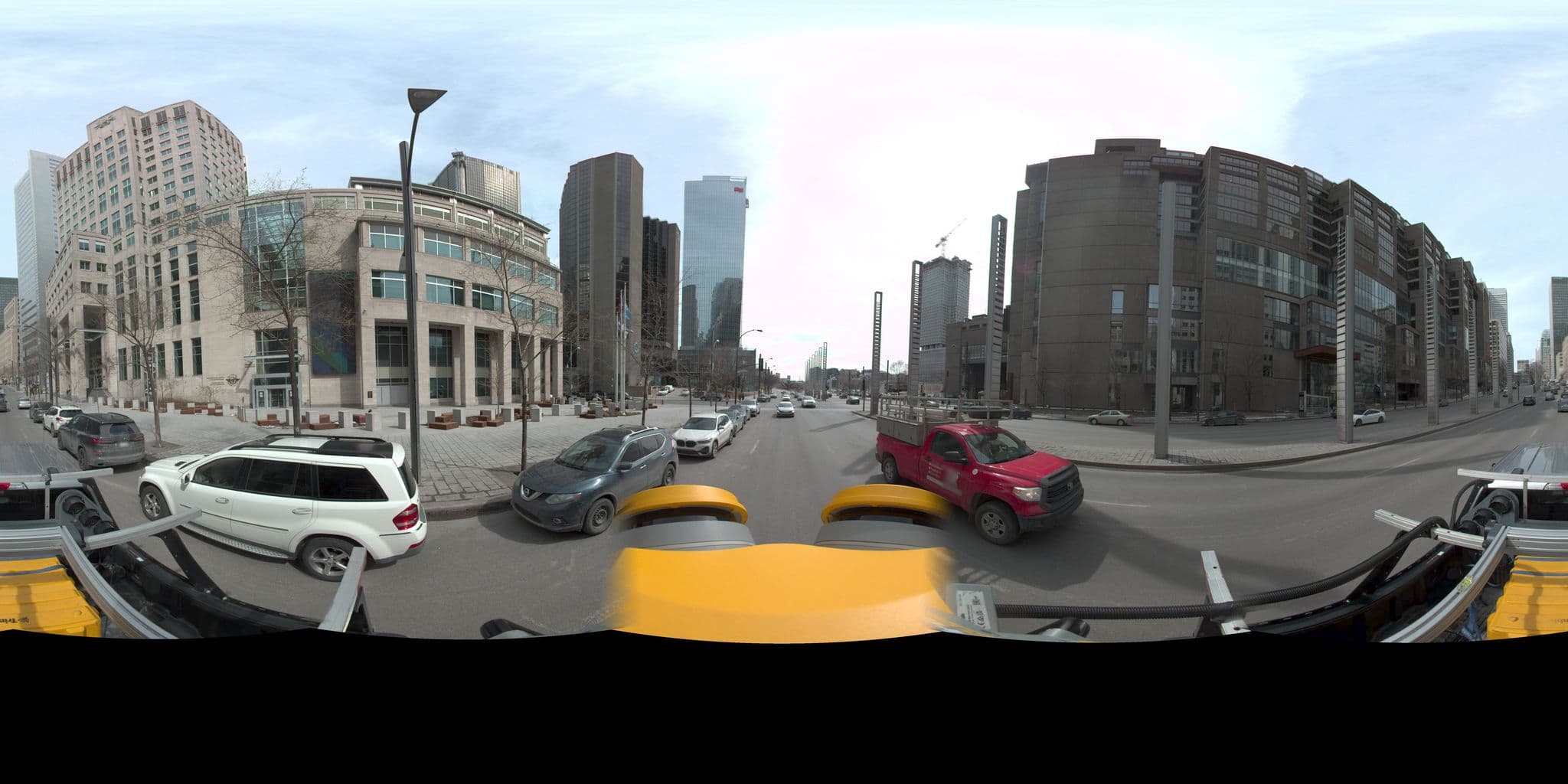 Street view near Delta Hotel Pool, Ville-Marie — © VdM (CC BY-SA · Mapillary)