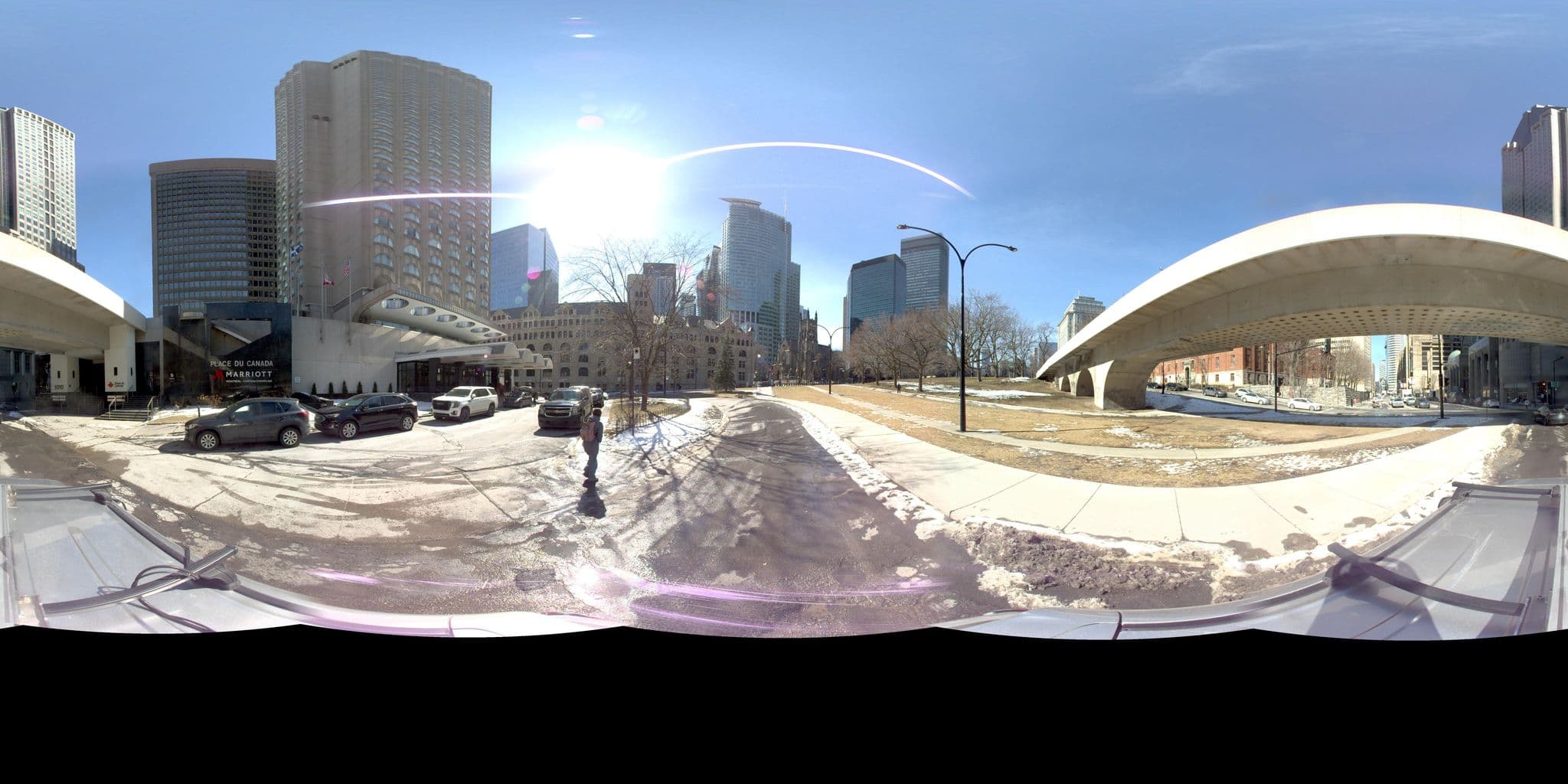 Street view near Hotel Eslenador Cayo Coco, Ville-Marie — © VdM (CC BY-SA · Mapillary)