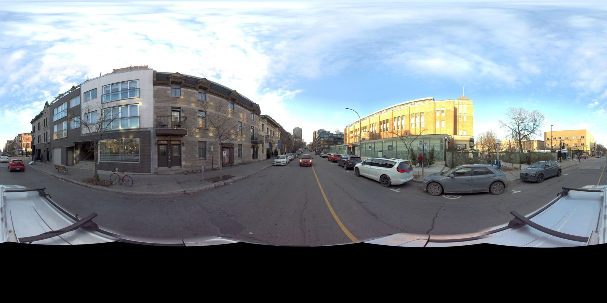 Street view near Corporate Housing & apartments by MontrealStays.com, Milton-Parc — © VdM (CC BY-SA · Mapillary)