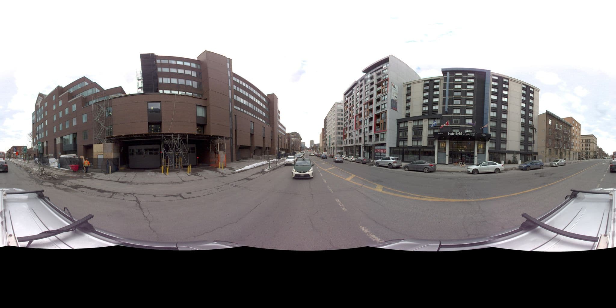 Street view near Hotel Lord Berri, Milton-Parc — © VdM (CC BY-SA · Mapillary)
