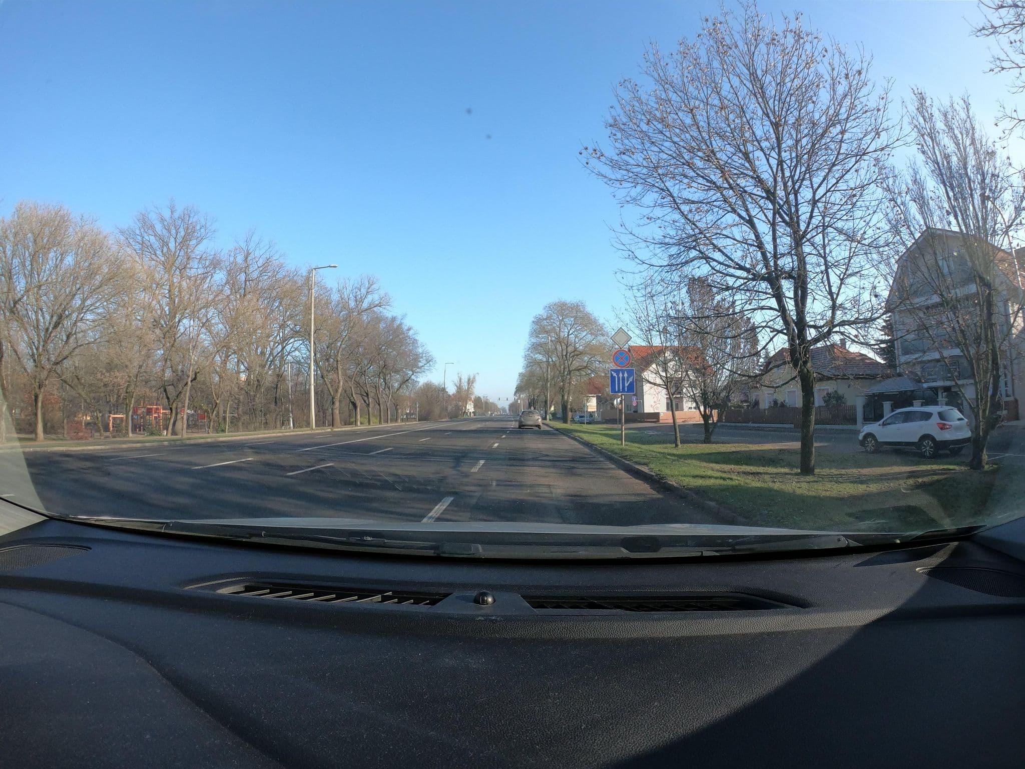 Street view near Ilona Apartman, Hajdúszoboszló — © vst (CC BY-SA · Mapillary)