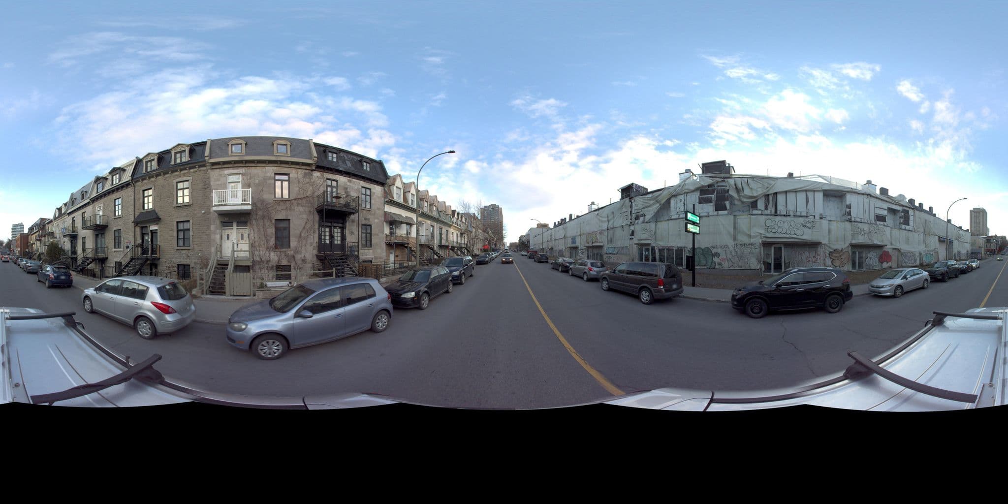 Street view near NuZone B&B, Milton-Parc — © VdM (CC BY-SA · Mapillary)