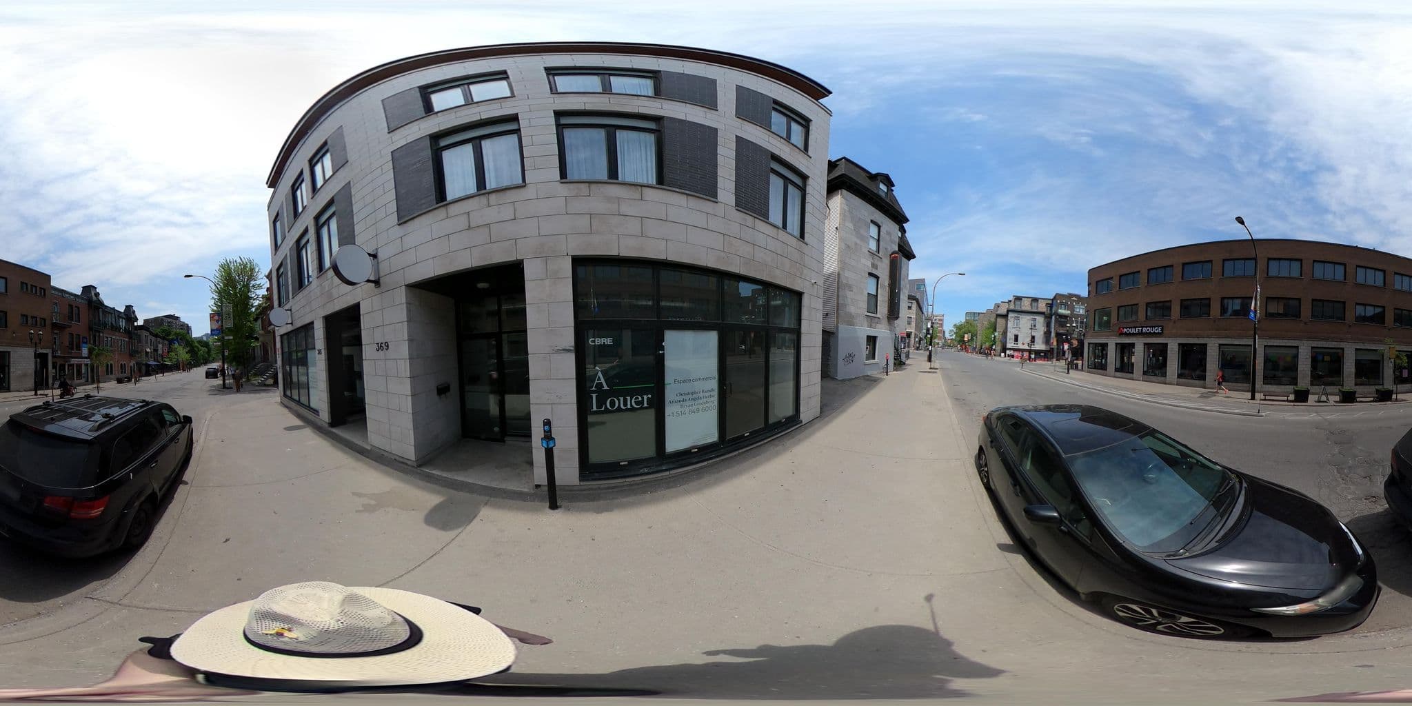 Street view near Hotel Particulier, Milton-Parc — © une_abeille (CC BY-SA · Mapillary)