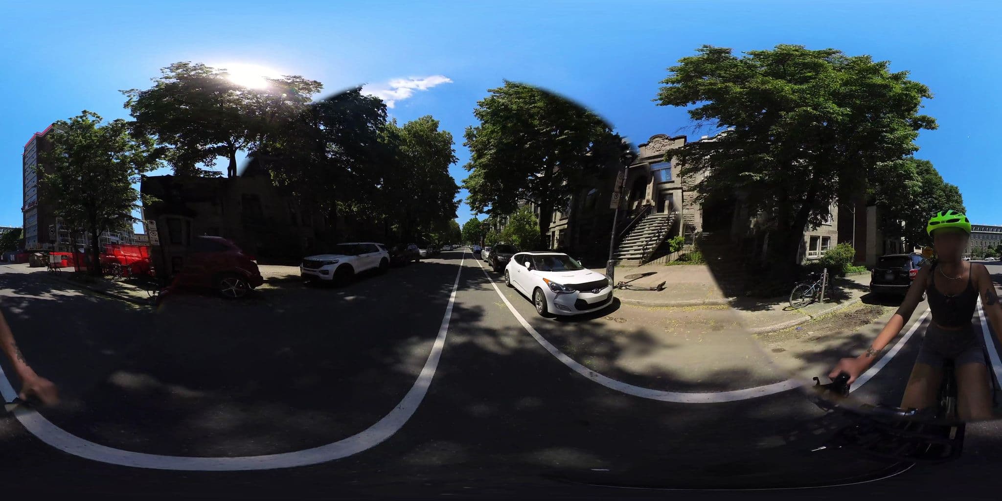 Street view near La Petite Prune B&B, Milton-Parc — © VdM (CC BY-SA · Mapillary)