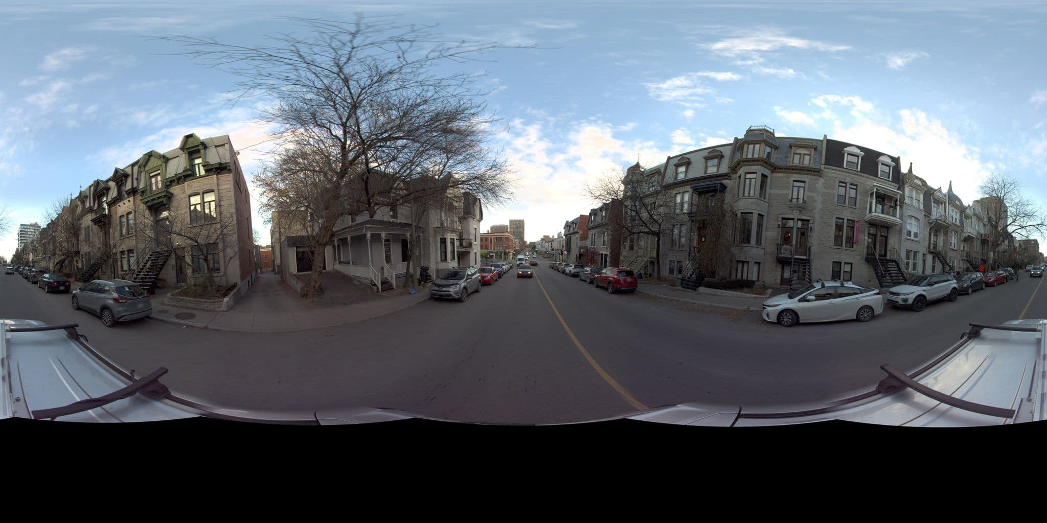 Street view near Hebergement Temara Breakfast Montreal, Milton-Parc — © VdM (CC BY-SA · Mapillary)