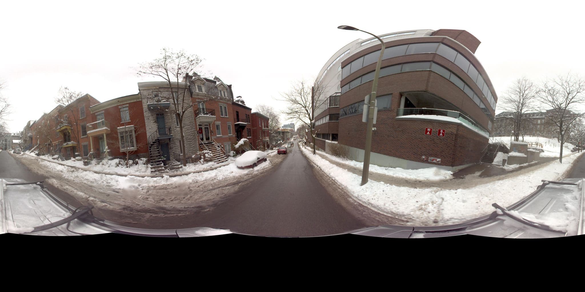 Street view near The W, Milton-Parc — © VdM (CC BY-SA · Mapillary)