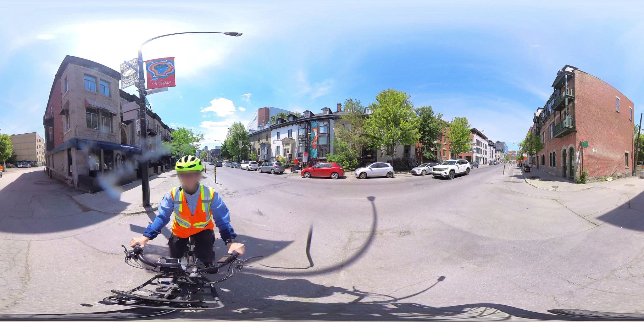 Street view near Le Jazz St. Denis, Milton-Parc — © VdM (CC BY-SA · Mapillary)