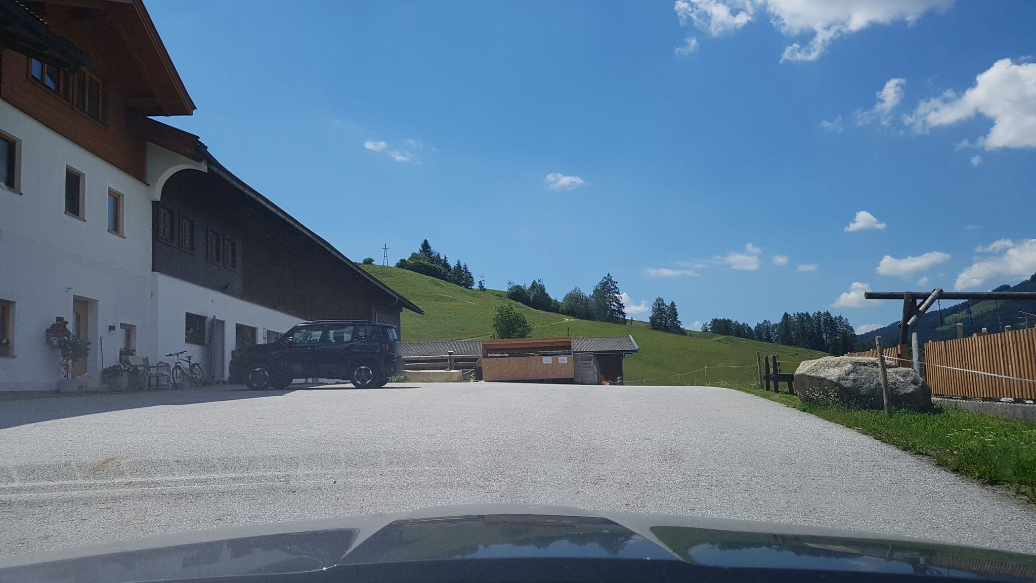 Street view near Obergrundhof, Mitterhofen — © schermy_at (CC BY-SA · Mapillary)