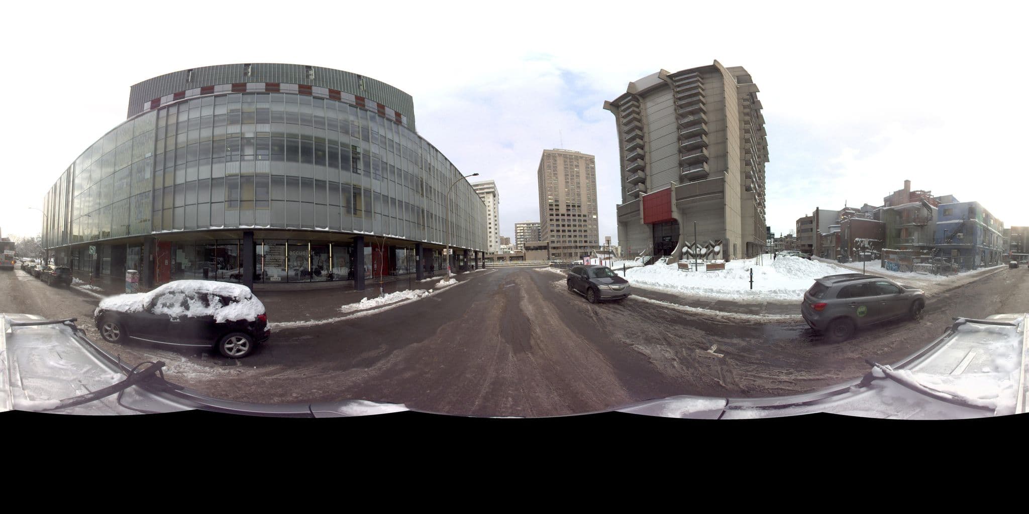 Street view near ITHQ, Milton-Parc — © VdM (CC BY-SA · Mapillary)