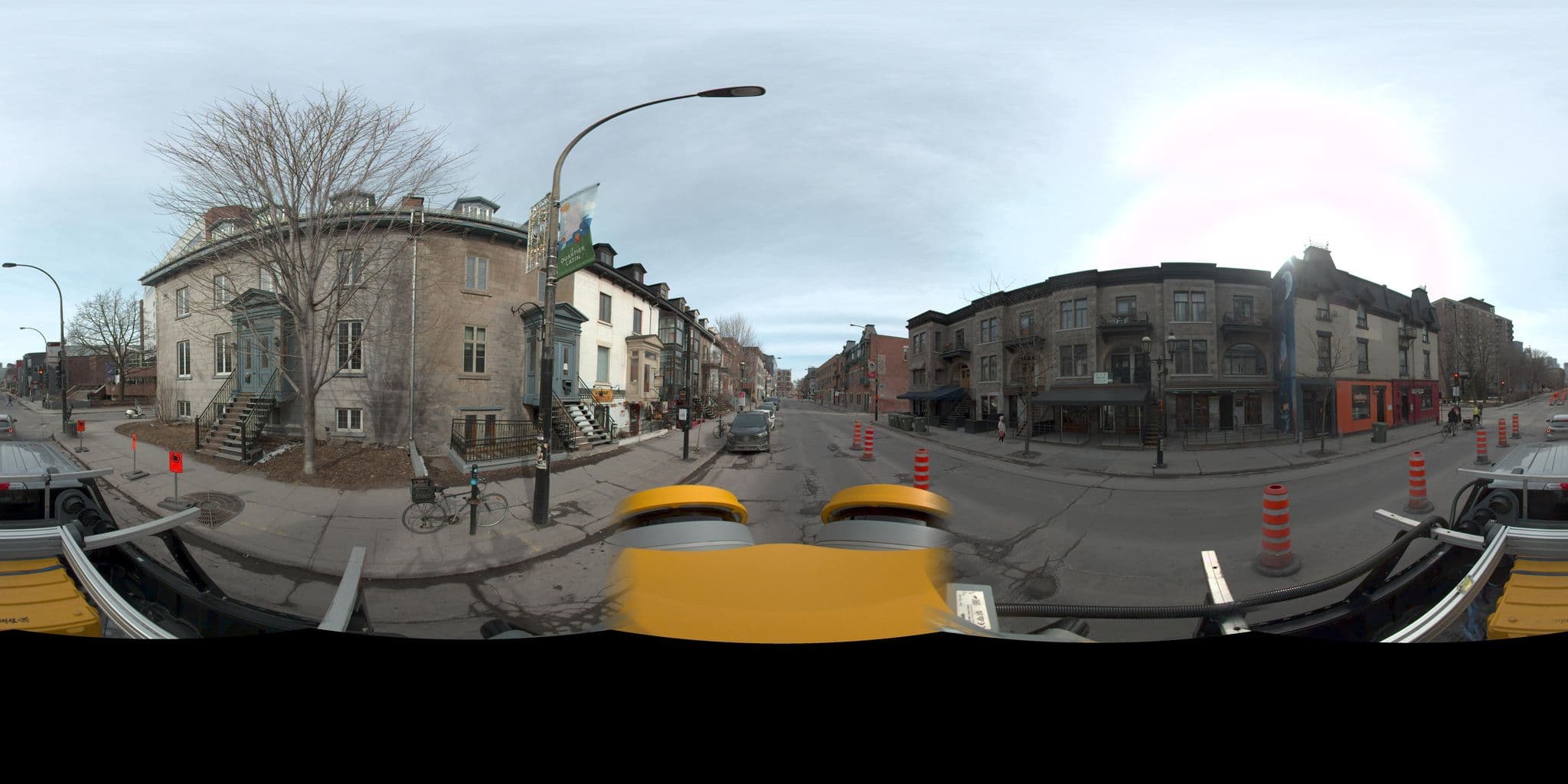 Street view near Victorian Heritage Bed & Breakfast, Milton-Parc — © VdM (CC BY-SA · Mapillary)