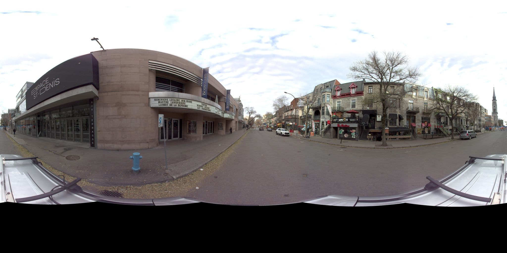 Street view near Auberge Loft and Suites, Milton-Parc — © VdM (CC BY-SA · Mapillary)