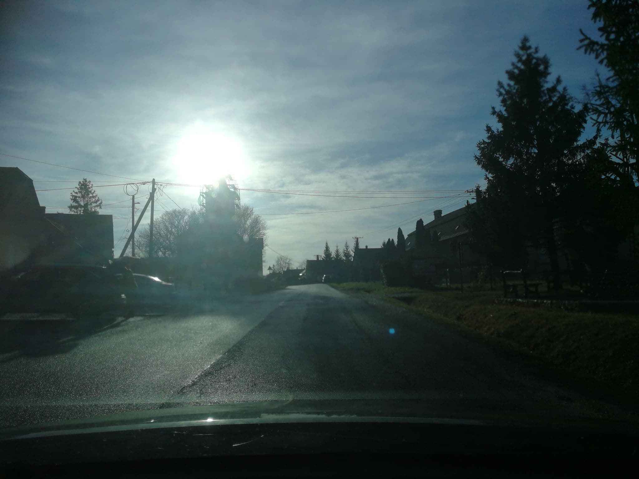 Street view near Kiskakas Panzió, Balatonfüred — © csmajer (CC BY-SA · Mapillary)